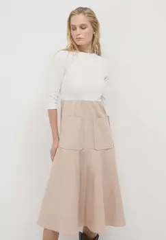 Платье-джемпер Calliope, бежевый