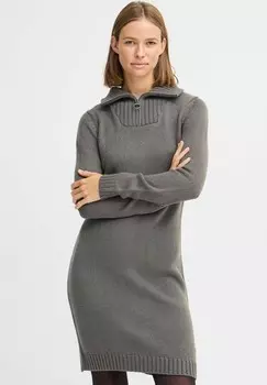 Платье-джемпер CARRYOLA Oxmo, серый
