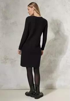 Платье-джемпер Cecil, черный