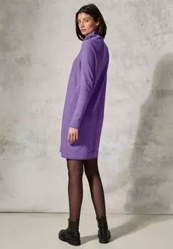 Платье-джемпер Cecil, фиолетовый