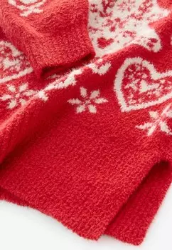 Платье-джемпер CHRISTMAS REGULAR FIT Next, красный