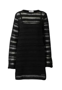 Платье-джемпер COLETTE EDITED, черный