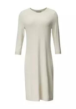 Платье-джемпер comma, цвет Mottled Beige