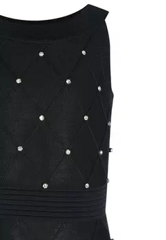 Платье-джемпер CORTO Fun&Fun, черный