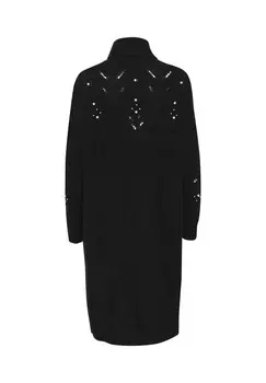Платье-джемпер Culture, черный