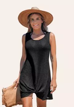 Платье-джемпер Cupshe, черный