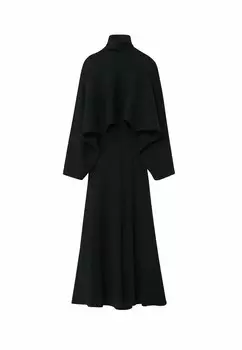 Платье-джемпер Desigual, черный