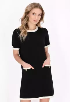 Платье-джемпер DreiMaster, черный