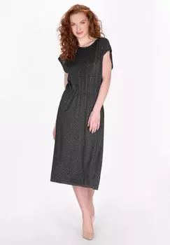 Платье-джемпер DreiMaster, черный