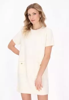 Платье-джемпер DreiMaster, молочный