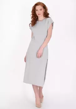 Платье-джемпер DreiMaster, серый