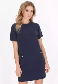 Платье-джемпер DreiMaster, синий