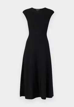 Платье-джемпер DRESS Armani Exchange, черный