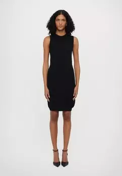 Платье-джемпер DRESS Armani Exchange, черный