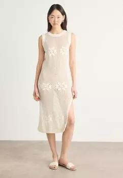 Платье-джемпер DRESS Cras, кремовый