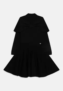 Платье-джемпер DRESS LANVIN, черный