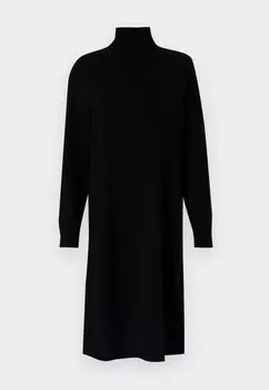 Платье-джемпер DRESS LONG SLEEVE TURTLE NECK Marc O'Polo DENIM, черный