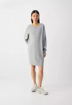 Платье-джемпер DRESS LONGSLEEVE ROUND NECK Marc O'Polo, серый