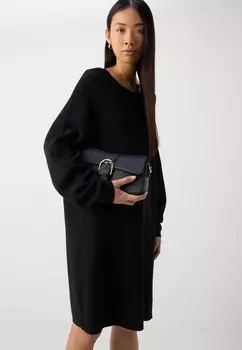 Платье-джемпер DRESS LONGSLEEVE ROUND NECK Marc O'Polo, черный