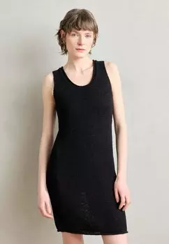 Платье-джемпер DRESS SLEEVELESS ROUND NECK Marc O'Polo, черный