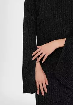 Платье-джемпер DRESS STUDIO ID, черный