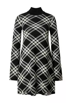 Платье-джемпер DUNIA EDITED, черный