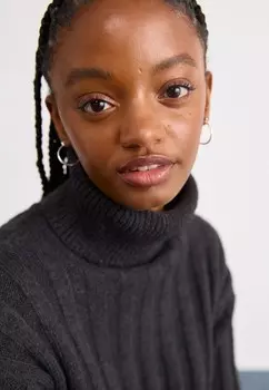 Платье-джемпер EARTH SHADES Roxy, черный