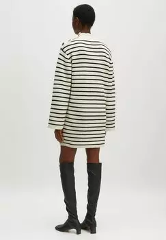 Платье-джемпер EDITED, белый