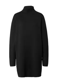 Платье-джемпер EDITED, черный