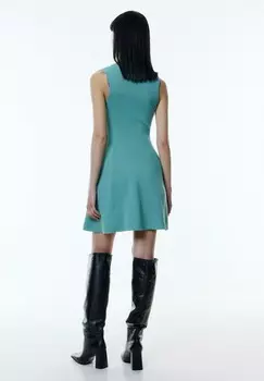 Платье-джемпер EDITED, зеленый