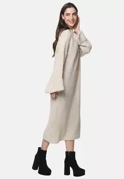 Платье-джемпер Elara, бежевый