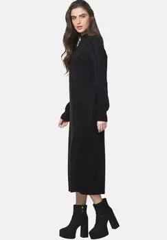 Платье-джемпер Elara, черный