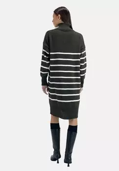 Платье-джемпер Elara, хаки