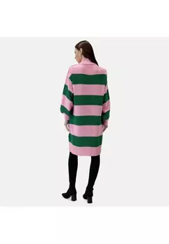 Платье-джемпер Elara, розовый