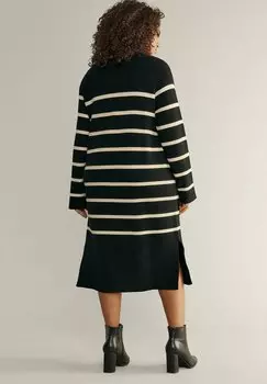 Платье-джемпер Evans, антрацит