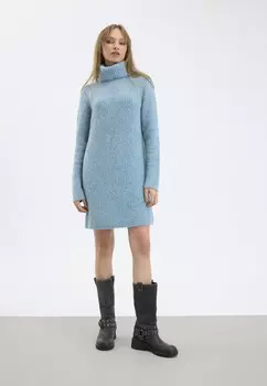 Платье-джемпер Even&Odd, голубой