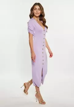 Платье-джемпер faina, фиолетовый