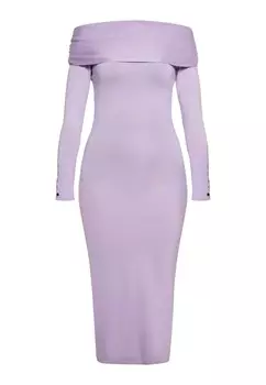 Платье-джемпер faina, фиолетовый