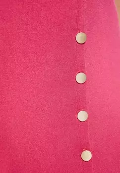 Платье-джемпер faina, розовый