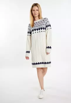 Платье-джемпер FENIA usha, кремовый