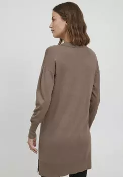 Платье-джемпер FREMALVA 2 DRESS Fransa, коричневый