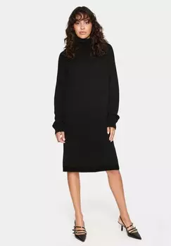Платье-джемпер GARBIE ROLLNECK Saint Tropez, черный