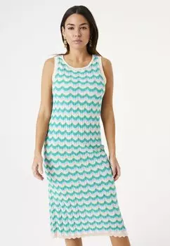 Платье-джемпер Garcia, зеленый