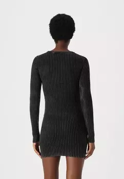 Платье-джемпер GO RAW MINI DRESS Guess Originals, черный