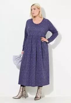 Платье-джемпер GRAPHIC LONG SLEEVE Ulla Popken, цвет Berry