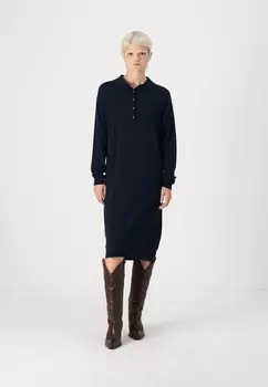 Платье-джемпер HADDIE DRESS Pepe Jeans, темно-синий