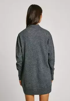 Платье-джемпер HAZELNUT Pepe Jeans, темно-серый