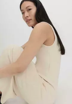 Платье-джемпер hessnatur, бежевый