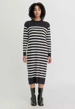 Платье-джемпер hessnatur, черный