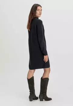 Платье-джемпер hessnatur, черный